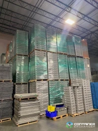 CLEARANCED - Used 24x15x6 Gray Stacking Totes Mississippi