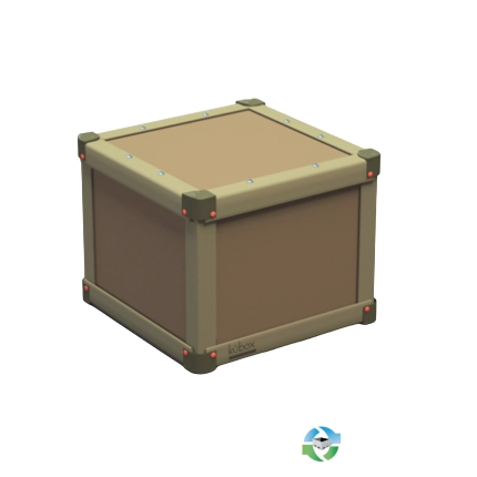 海斗 3ボックス NEW Kübox 31x31x26 Wood Crate Alt. – Tennessee
