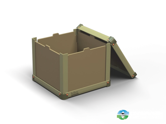 NEW Kübox 31x31x26 Wood Crate Alt. – Tennessee