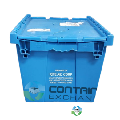 小物 NH SRL P-TOTES CONTAINER & W-TOP BOARD-S Quantum Storage Systems 75 Lb Load Capacity Red Polyethylene