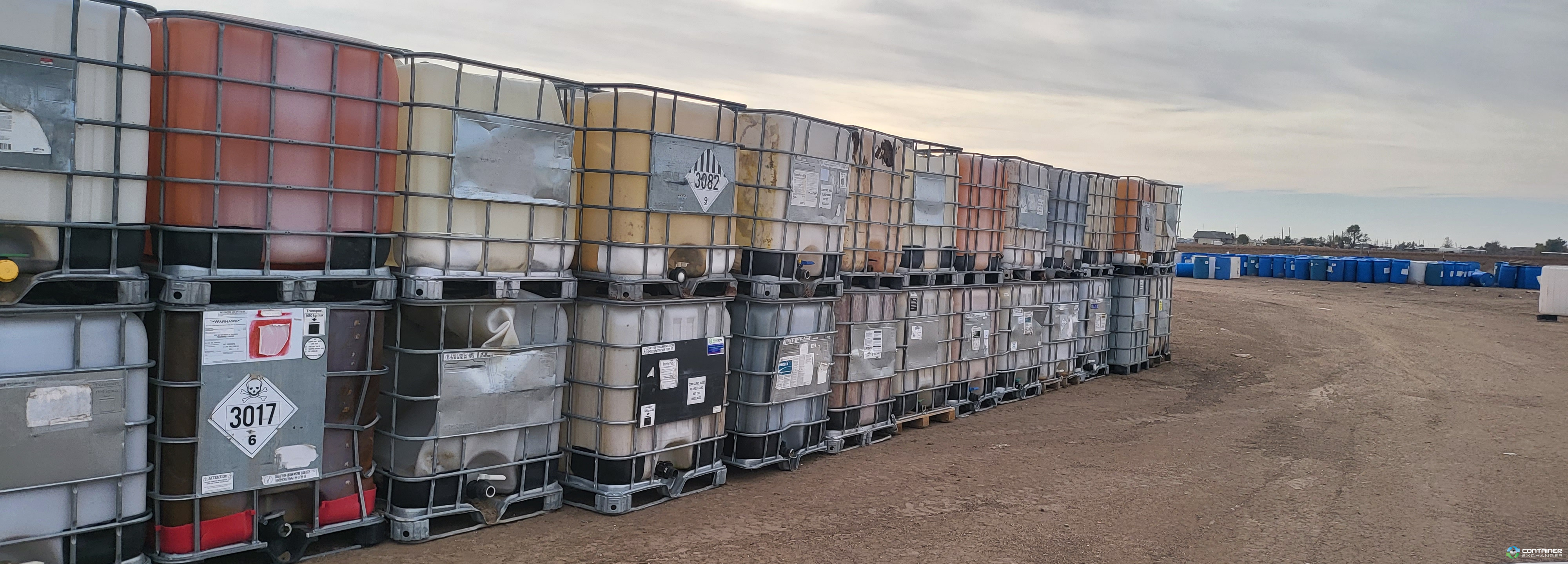 Used Inoperative 275 Gallon IBC Totes Non Food Grade In Kansas