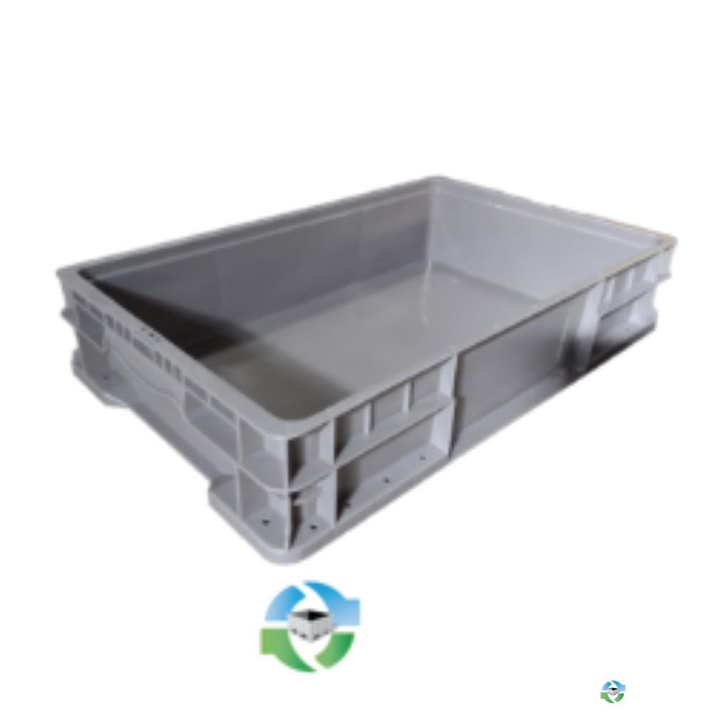 NEW 24x15x5 Stacking Totes | Container Exchanger