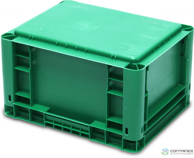 New 12x15x8.7 Plastic Straight Wall Containers